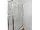 Shower stall with glass enclosure and white tile at 25643 E Bayaud Ave, Aurora, CO 80018