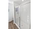 Clean shower with glass enclosure and white tile at 25643 E Bayaud Ave, Aurora, CO 80018