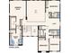 Upper level floor plan featuring owner's suite, bedrooms, bathrooms, and a loft area at 2536 Wesley Ln, Lafayette, CO 80026