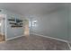 Spacious bedroom with neutral walls and carpeting at 8335 Fairmount Dr # 3-201, Denver, CO 80247