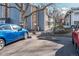 Reserved parking space in front of the building at 8335 Fairmount Dr # 3-201, Denver, CO 80247