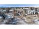 Property with a large backyard, offering views of the surrounding landscape at 60 Golden Eagle Rd, Greenwood Village, CO 80121