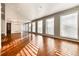 Bright dining room with hardwood floors and an open floor plan at 60 Golden Eagle Rd, Greenwood Village, CO 80121