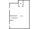 Basement floor plan showcasing the expansive layout, including a room and a large open area perfect for customization at 2723 Galena St, Denver, CO 80238