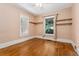 Cozy bedroom with hardwood floors, closet and natural light at 4461 Vrain St, Denver, CO 80212