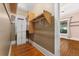 Bedroom closet featuring storage and a view of the outside at 4461 Vrain St, Denver, CO 80212