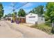 Detached one car garage with driveway access, offering secure parking and extra storage space at 4461 Vrain St, Denver, CO 80212