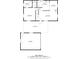 1589 sq ft house floor plan, 2 floors, garage, and porch at 9336 Pierce St, Westminster, CO 80021