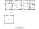 1589 sq ft two story home floor plan; shows both levels at 9336 Pierce St, Westminster, CO 80021