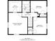 Two-story home floor plan; primary bedroom and walk-in closet at 9336 Pierce St, Westminster, CO 80021