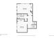 Second floor plan featuring two bedrooms and a bathroom at 25123 E 5Th Ave, Aurora, CO 80018