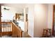 Bright entryway showcasing an open floor plan that connects to the kitchen and living spaces at 12173 W 27Th Dr, Lakewood, CO 80215