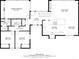 Upstairs floor plan featuring a primary bedroom, living room, kitchen, and two additional bedrooms at 12173 W 27Th Dr, Lakewood, CO 80215