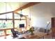 Bright living area with expansive windows, hardwood floors, and views of the surrounding greenery at 12173 W 27Th Dr, Lakewood, CO 80215