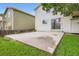This home features a back patio and lush backyard at 21767 Silver Meadow Ln, Parker, CO 80138