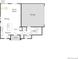 First floor layout featuring kitchen, dining, great room, foyer, powder room, porch, and garage access at 22341 E 38Th Pl, Aurora, CO 80019