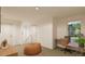 This modern home office is bright, airy and ready for a remote employee or student at 22341 E 38Th Pl, Aurora, CO 80019