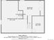 Basement floorplan featuring a recreation room, bedroom, electrical room and storage area at 5157 S Sedalia Ct, Centennial, CO 80015