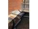 Exterior view of the access to the basement, showing the wooden doors at 10438 Williams St, Northglenn, CO 80233