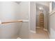 Spacious walk-in closet with installed shelving and clothing rod for ample storage at 1121 S Ogden St, Denver, CO 80210
