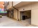 Two car garage in a modern building at 2436 Welton St, Denver, CO 80205