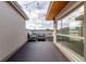 Inviting rooftop deck with string lights and comfortable seating for outdoor relaxation at 2436 Welton St, Denver, CO 80205