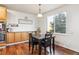 Kitchen nook with table and chairs at 3914 S Perth St, Aurora, CO 80013