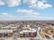 Wider aerial view showing property and surrounding area at 4520 Broadway St # 208, Boulder, CO 80304