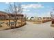 Relaxing community park with pergola, seating and walking path at 4520 Broadway St # 208, Boulder, CO 80304
