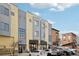 Modern building exterior with commercial spaces below at 4520 Broadway St # 208, Boulder, CO 80304