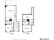 Two-story floor plan includes kitchen, living room, and two bedrooms at 4520 Broadway St # 208, Boulder, CO 80304