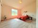 Bedroom with a large window with a scenic view; room is well lit and airy at 94 Vale St, Palmer Lake, CO 80133