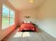 Bedroom with a large window with a scenic view; room is well lit and airy at 94 Vale St, Palmer Lake, CO 80133