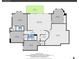 Detailed floorplan of lower level with bedrooms, rec room and patio access at 5688 Red Fern Ct, Littleton, CO 80125