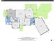 Detailed floorplan showcasing a spacious main level with kitchen and dining at 5688 Red Fern Ct, Littleton, CO 80125