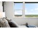 Picturesque bedroom view featuring neighborhood and scenic landscape at 16262 W 95Th Ln, Arvada, CO 80007