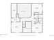 Floor plan of the second floor with labelled bedrooms, bathrooms, and utility closet at 16101 Iola St, Brighton, CO 80602