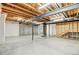 The unfinished basement has high ceilings and would be easy to customize to your needs at 4742 Raven Run, Broomfield, CO 80023
