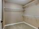 Empty walk-in closet with shelving at 4742 Raven Run, Broomfield, CO 80023