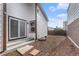 Cozy backyard with mature trees and wooden fencing at 11820 Lincoln St, Northglenn, CO 80233