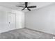 Neutral bedroom with plush carpeting and spacious closets at 11820 Lincoln St, Northglenn, CO 80233
