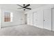 Inviting bedroom with plush carpet and closet space at 11820 Lincoln St, Northglenn, CO 80233