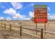 Sign showing park rules and access along the lake at 11455 W 17Th Pl, Lakewood, CO 80215