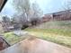 Large backyard featuring a patio and landscaping is ready for outdoor enjoyment at 10253 W 68Th Way, Arvada, CO 80004