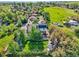 Sprawling property showcasing a well-maintained lawn, mature trees, and an inviting outdoor gazebo at 767 Ellis St, Golden, CO 80401