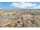 Wide aerial view of property in residential neighborhood with quick highway access at 767 Ellis St, Golden, CO 80401