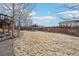 Large yard with gazebo offering ample space for outdoor activities and relaxation at 767 Ellis St, Golden, CO 80401