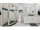 Bathroom with shower, sink, mirror and toilet at 767 Ellis St, Golden, CO 80401