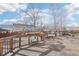 Deck with backyard view at 767 Ellis St, Golden, CO 80401