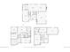 Detailed floor plan showcasing the layout of each level, including room dimensions and closet locations at 767 Ellis St, Golden, CO 80401